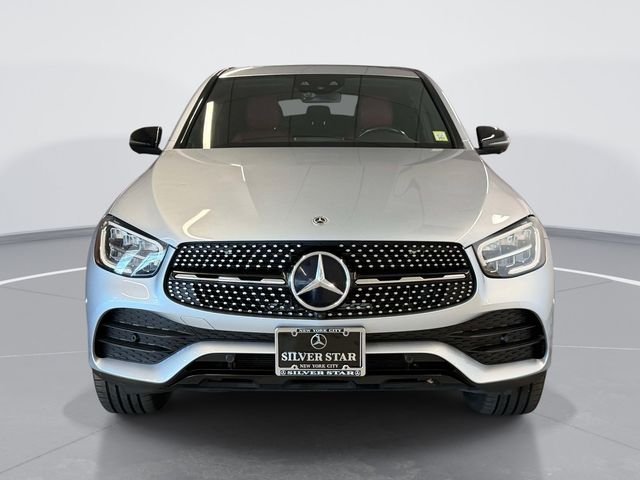 Certified Used 2023 Silver Mercedes-Benz GLC 300 Coupe image 2