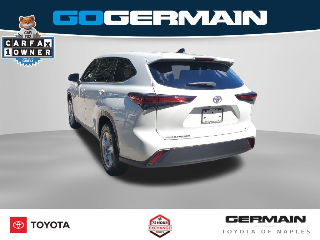 Used 2024 Beige Toyota LE image 11