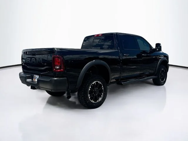 New 2026 Diamond Black Crystal Pearlcoat RAM  image 6