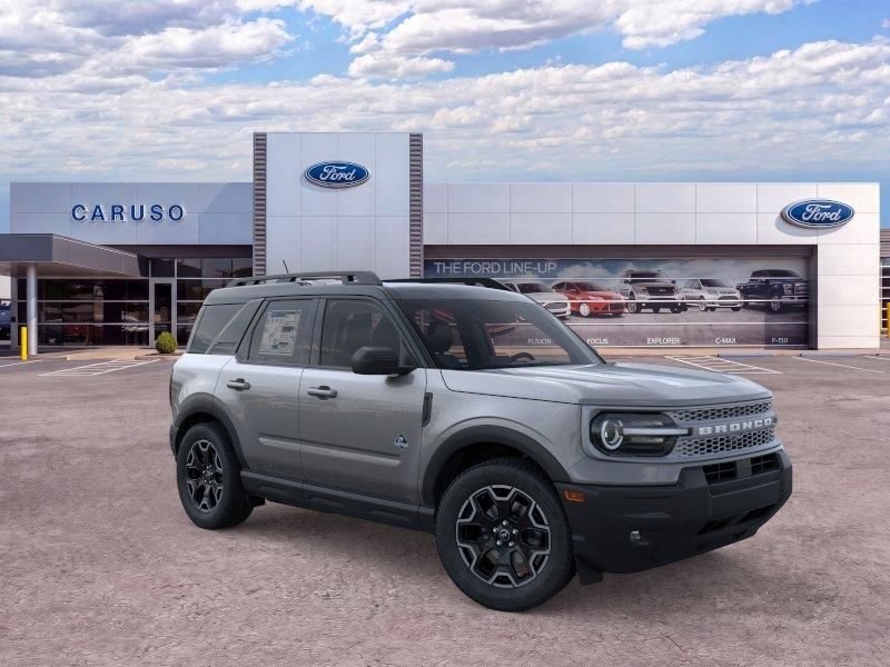 New 2026 Carbonized Gray Metallic Ford Outer Banks® image 7
