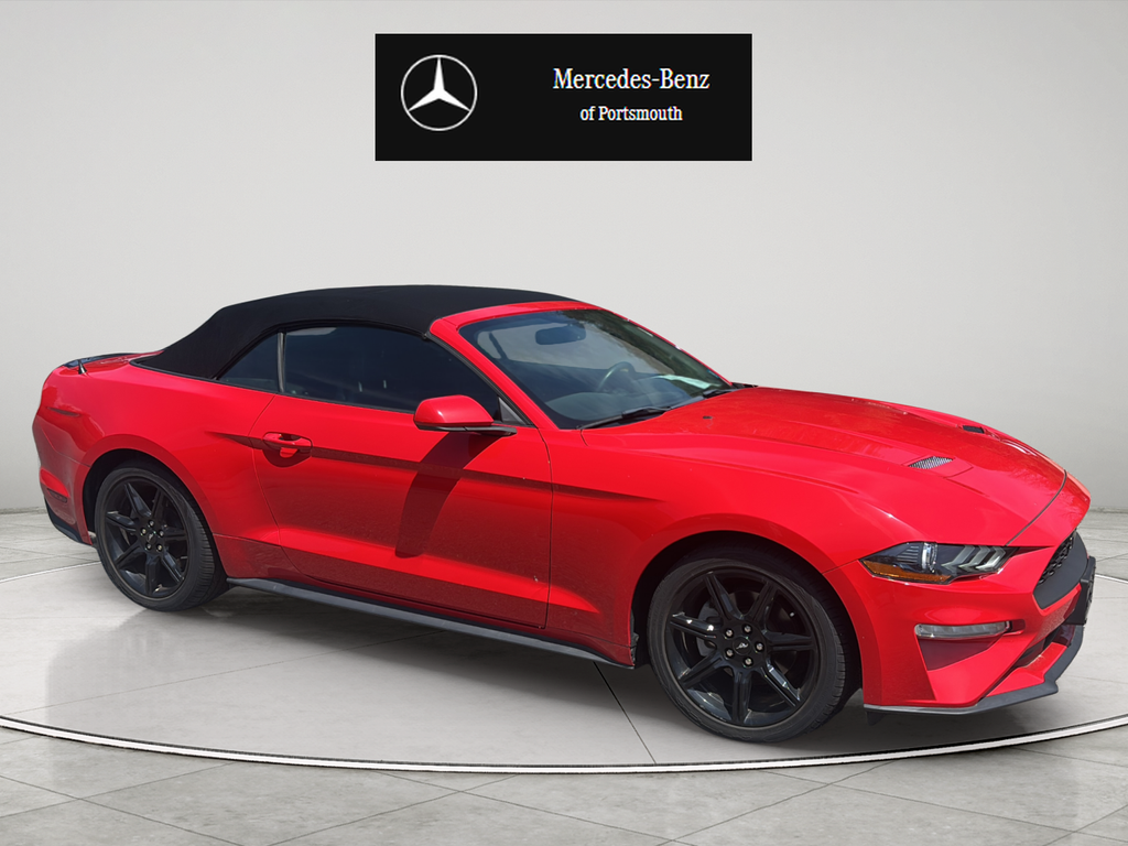 Used 2019 Red Ford EcoBoost image 7