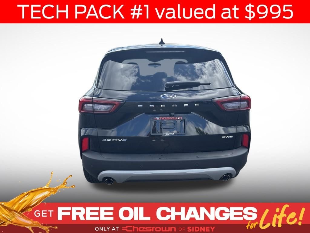 New 2026 Agate Black Metallic Ford Active® image 4
