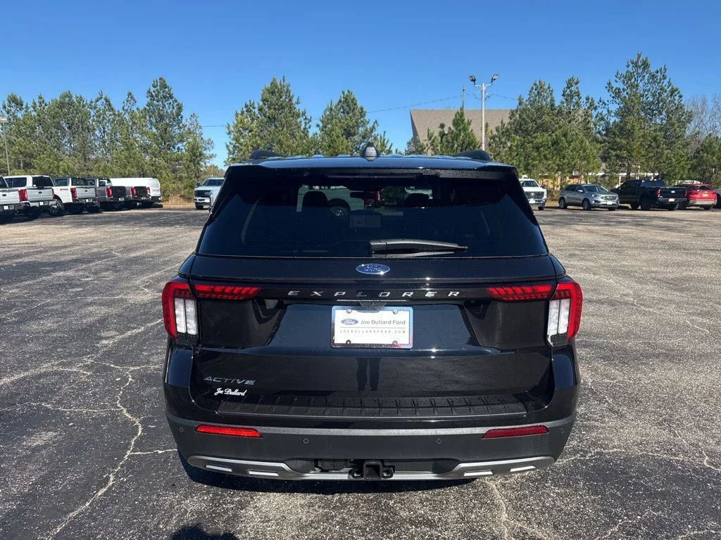 New 2026 Black Ford Active image 21