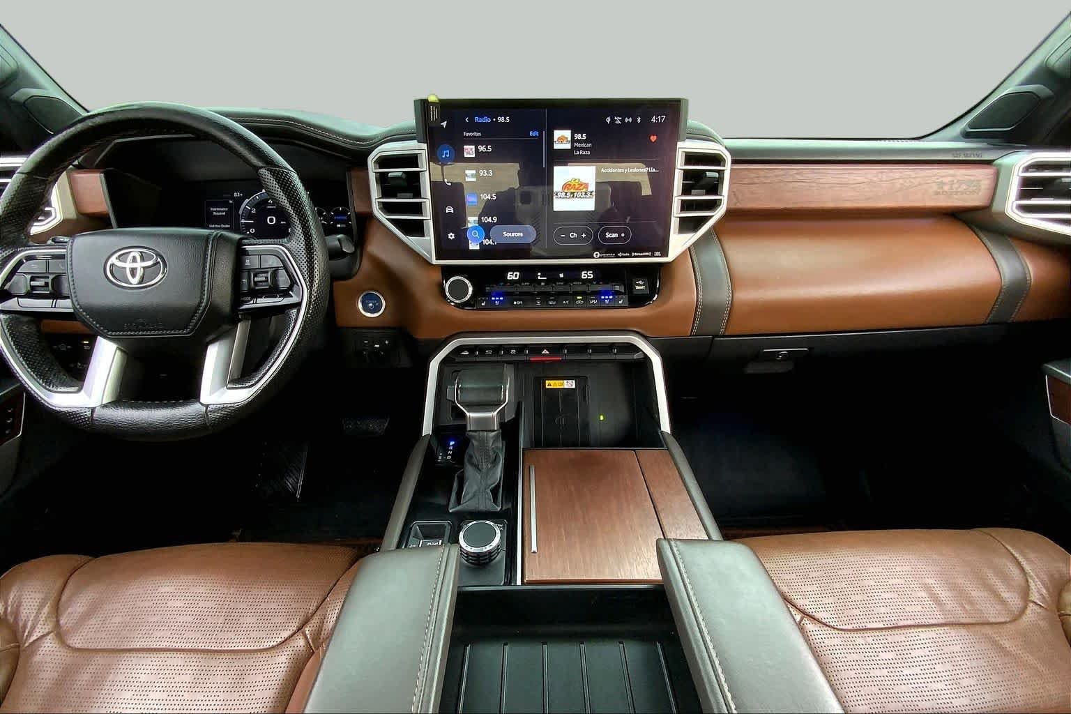 Used 2024 Smoked Mesquite Toyota 1794 Edition Hybrid image 15