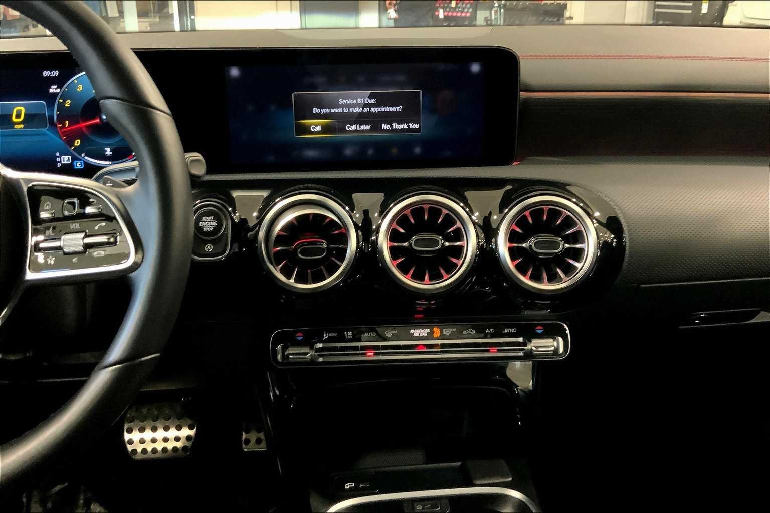 Used 2023 Night Black Mercedes-Benz CLA 250 image 7