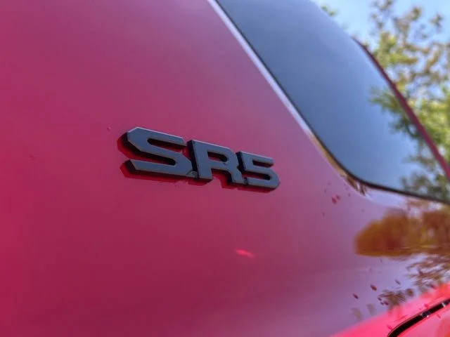 Certified Used 2025 Red Toyota SR5 image 14