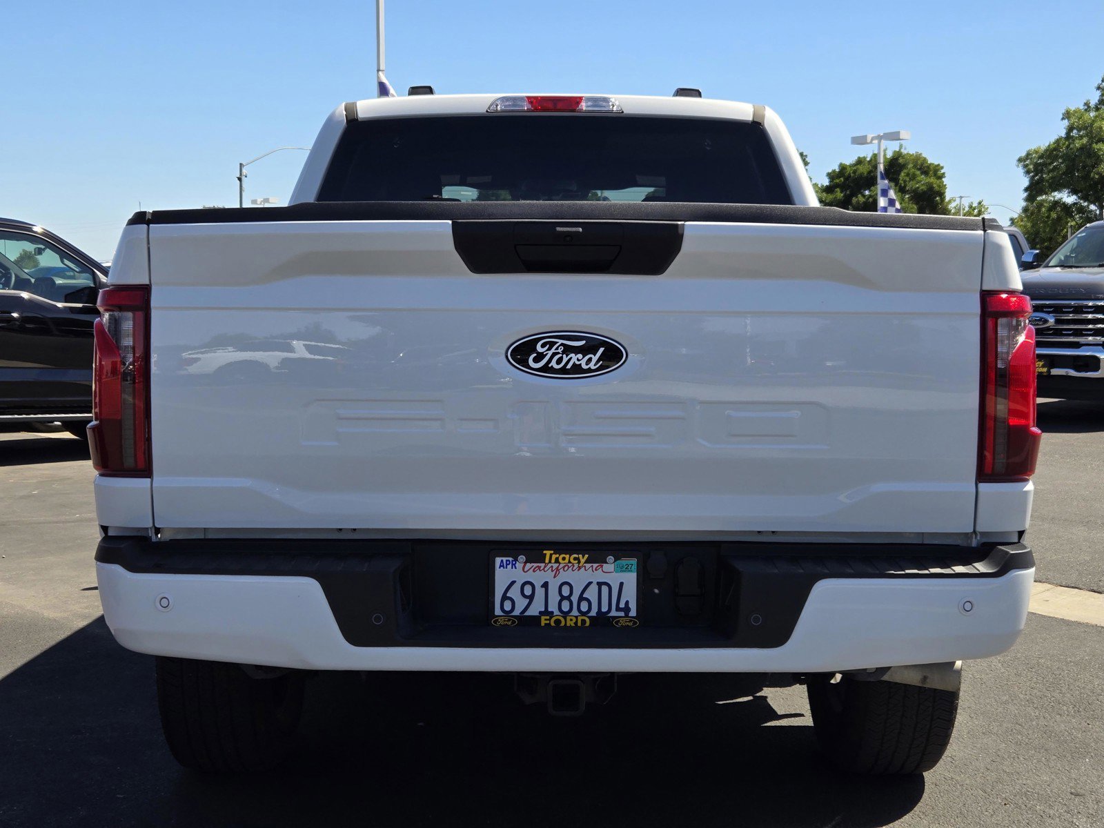 Certified Used 2025 White Ford STX image 5