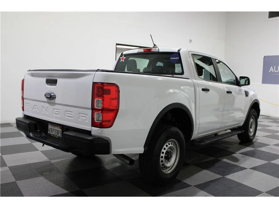 Used 2022 White Ford XL Pickup 4D 5 ft image 4