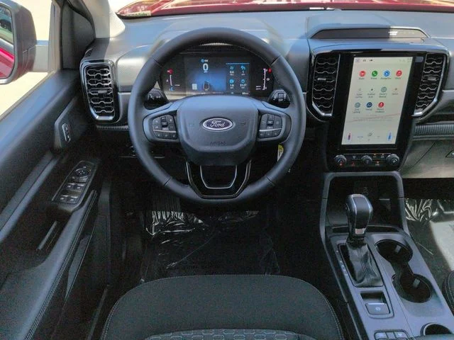 New 2026 Ruby Red Metallic Tinted Clearcoat Ford XLT image 16