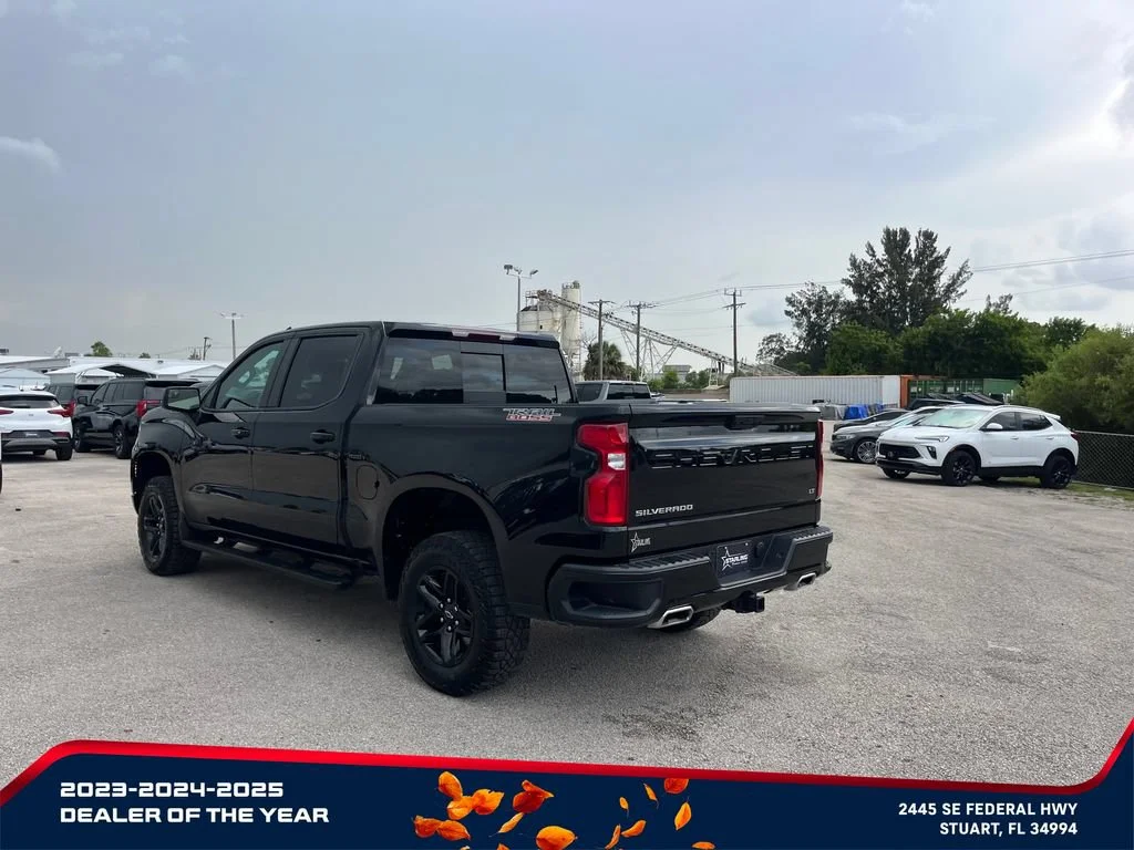 Used 2024 Black Chevrolet LT Trail Boss image 5