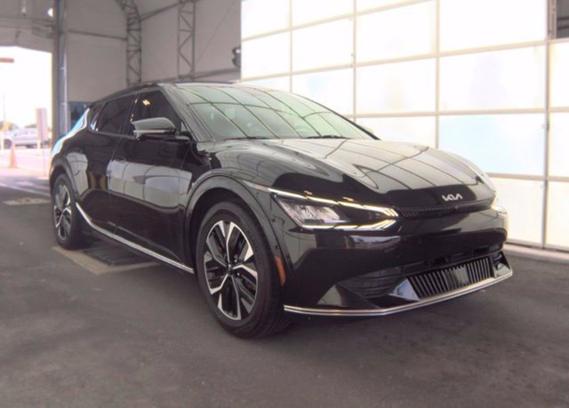 Used 2023 Kia EV6 Wind with VIN KNDC34LA6P5105526 for sale in McKinney, TX
