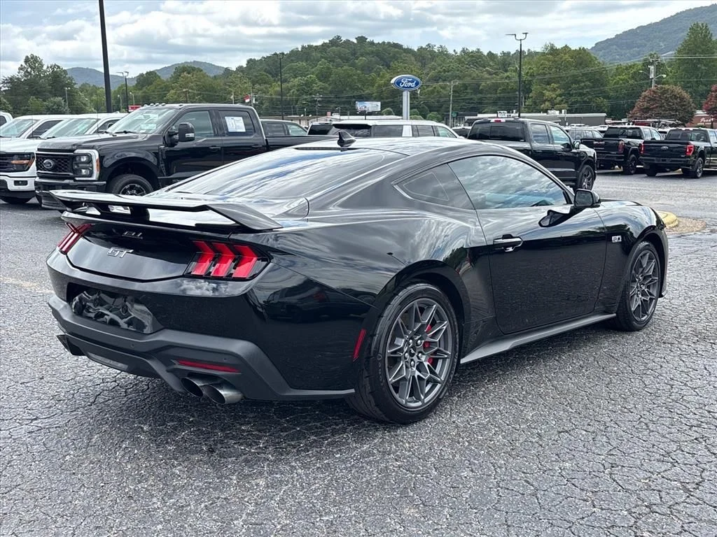 Used 2024 Black Ford GT Premium image 8