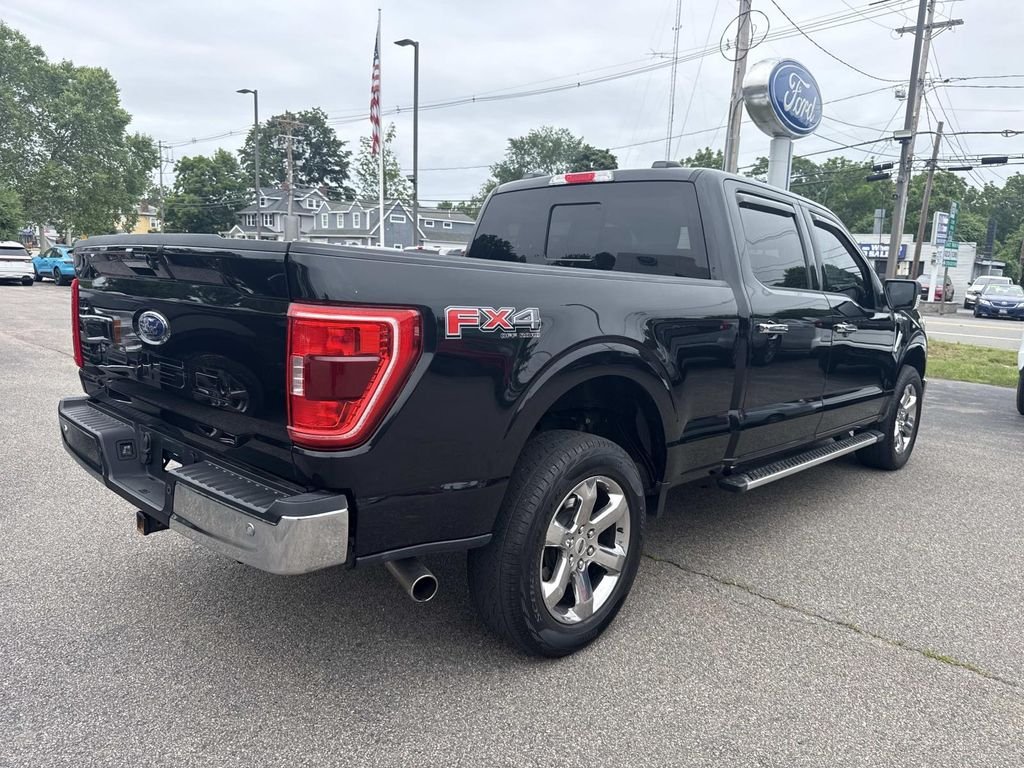 Used 2022 Black Ford XLT image 5