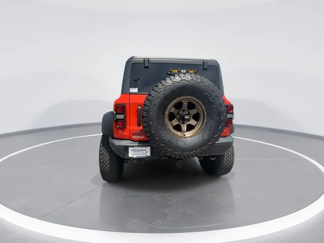 Used 2023 Orange Ford Raptor image 7