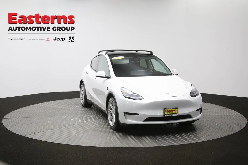 Used 2021 White Tesla Long Range image 47