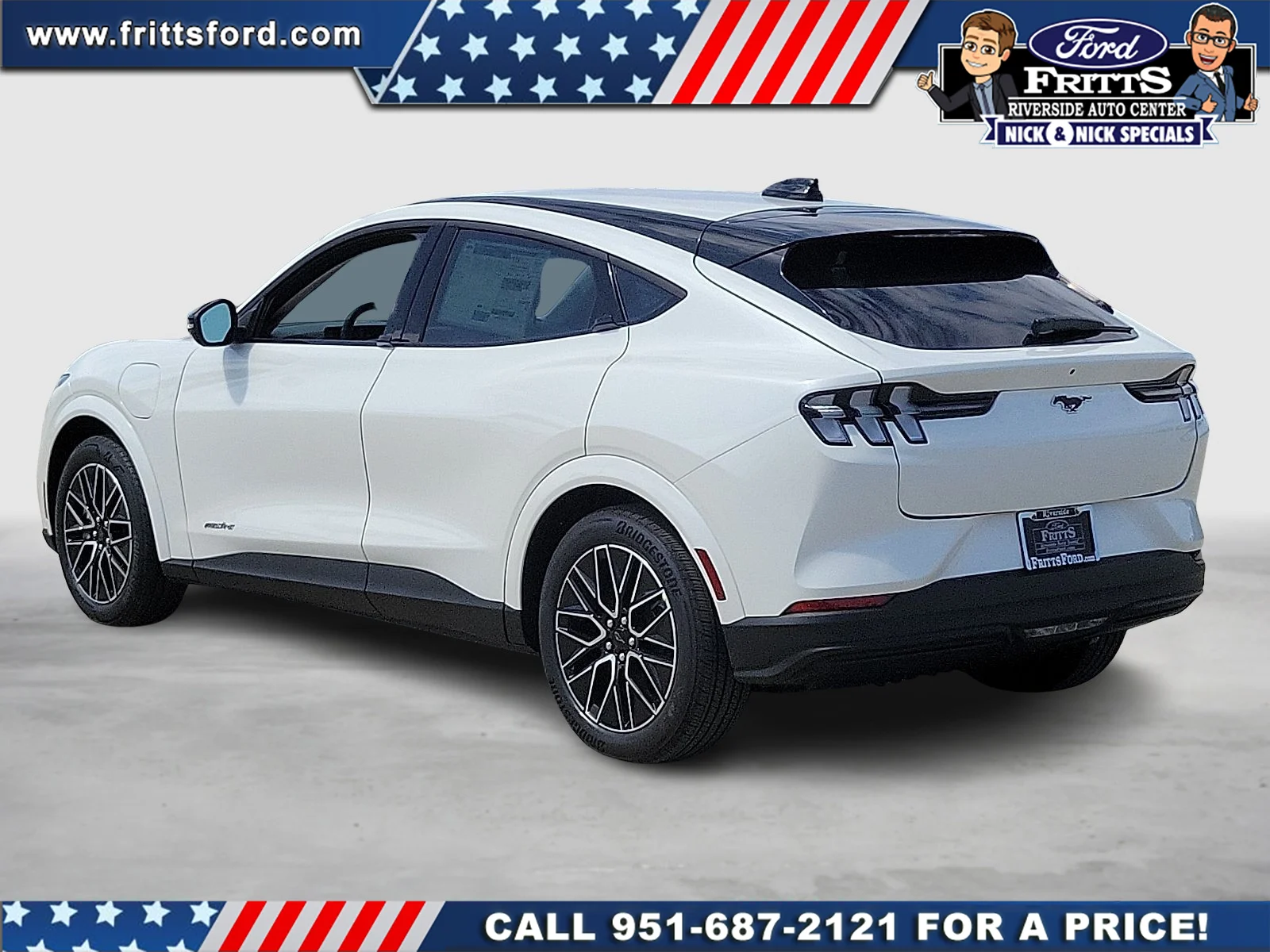 New 2026 Star White Metallic Tri-coat Ford Premium image 2