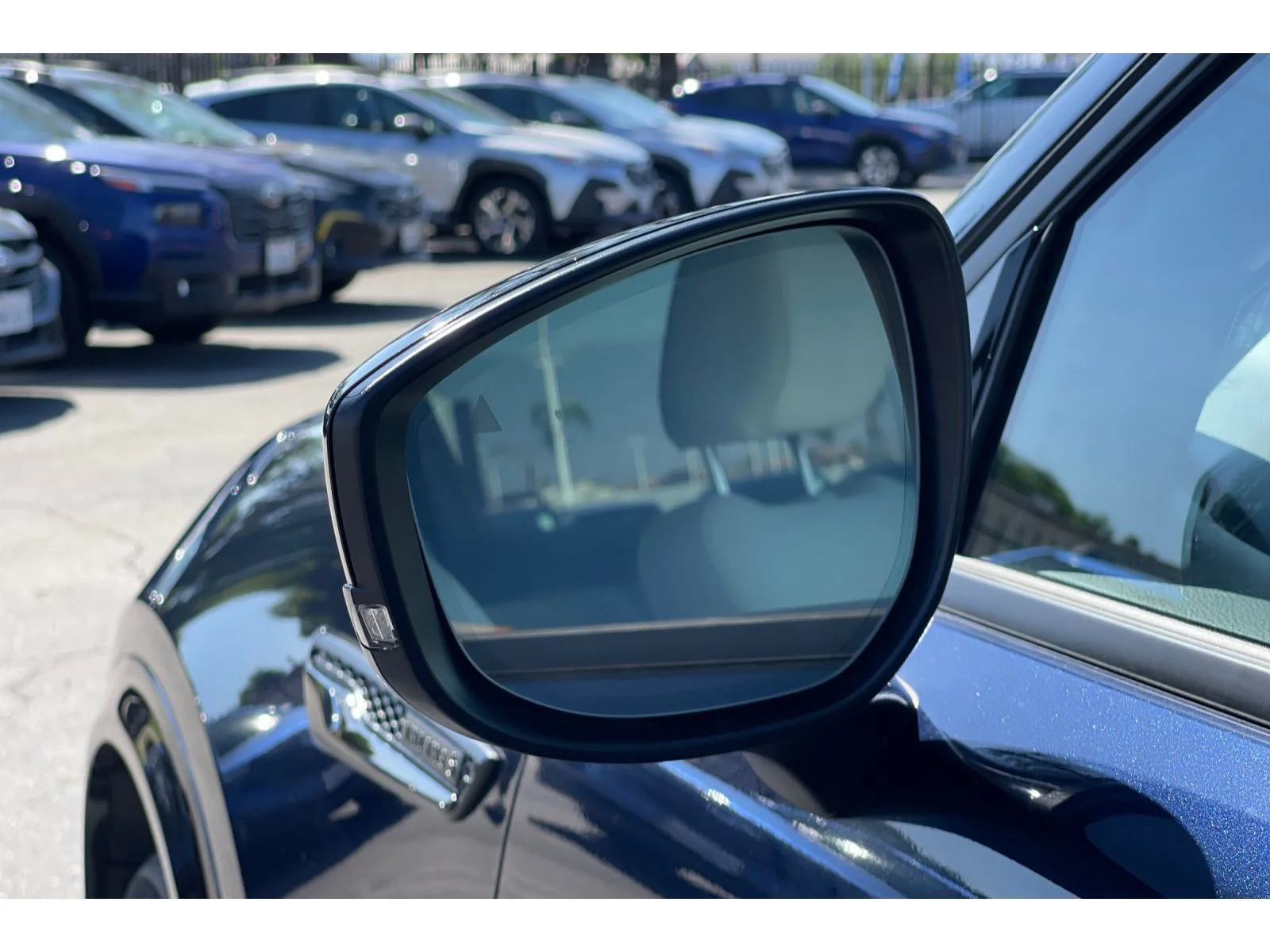 Used 2026 Deep Crystal Blue Mica Mazda S Premium Sport image 26