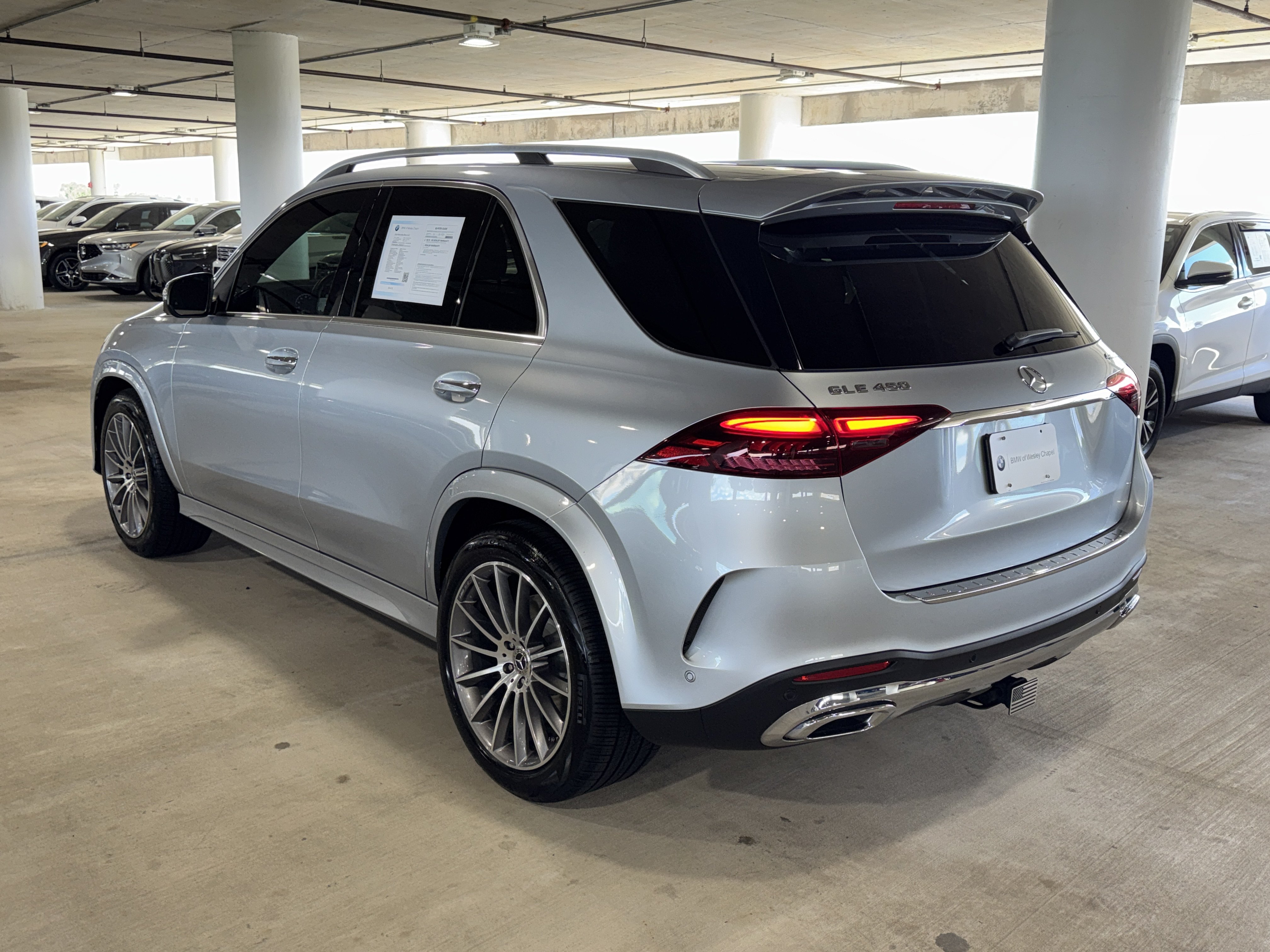 Used 2024 Cirrus Silver Metallic Mercedes-Benz GLE 450 image 6