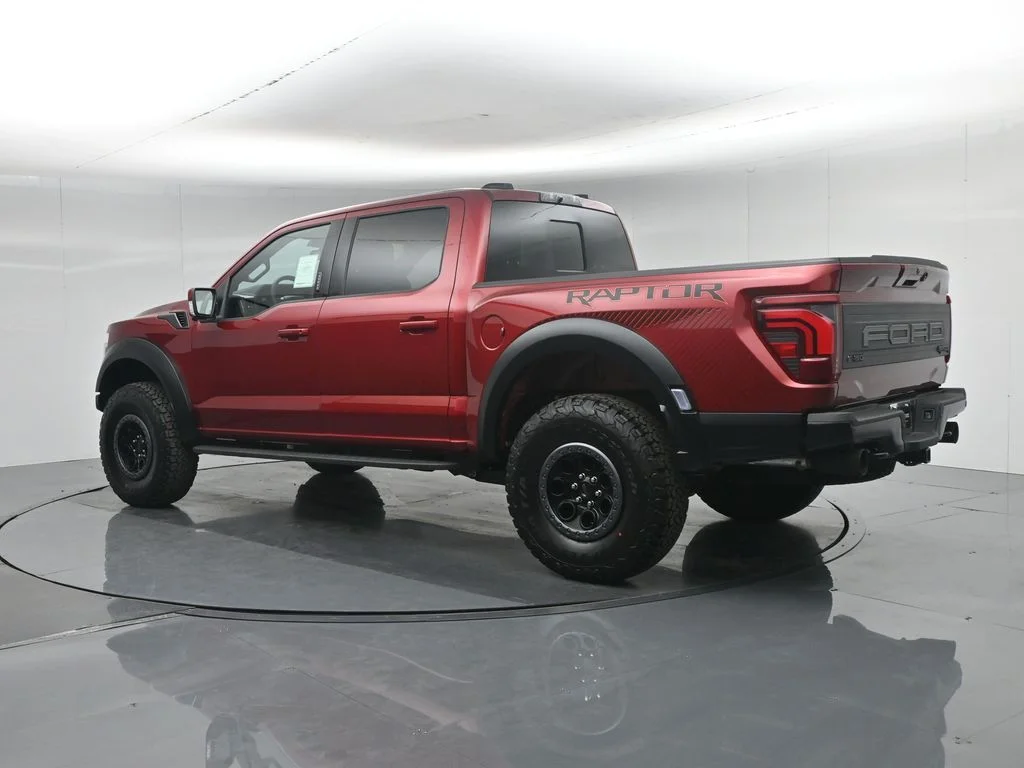 New 2026 Ruby Red Metallic Tinted Clearcoat Ford Raptor image 6