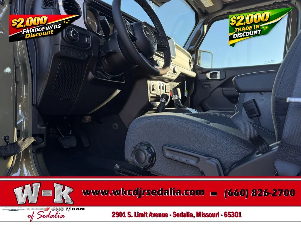 2026 Jeep Wrangler 2-Door Sport S - Photo 12