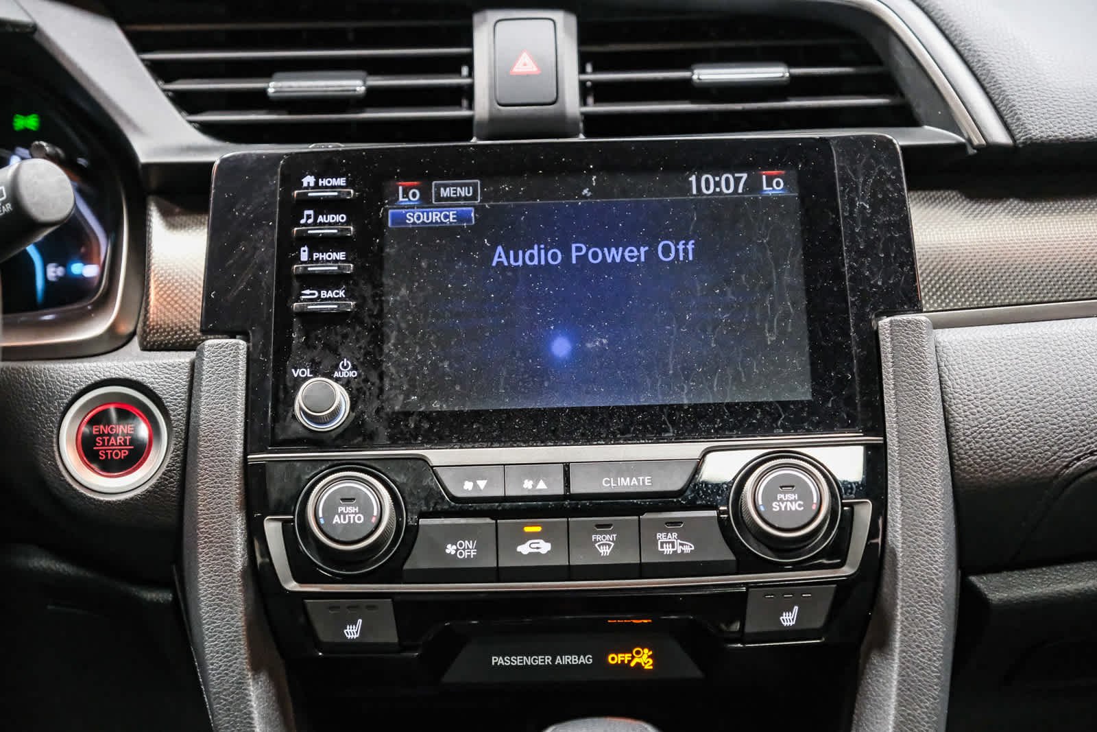 Used 2019 Sonic Gray Pearl Honda EX image 16