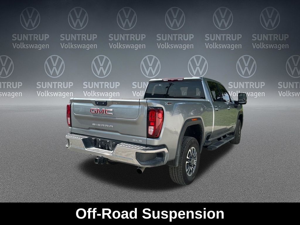 Used 2025 Silver GMC SLE image 39