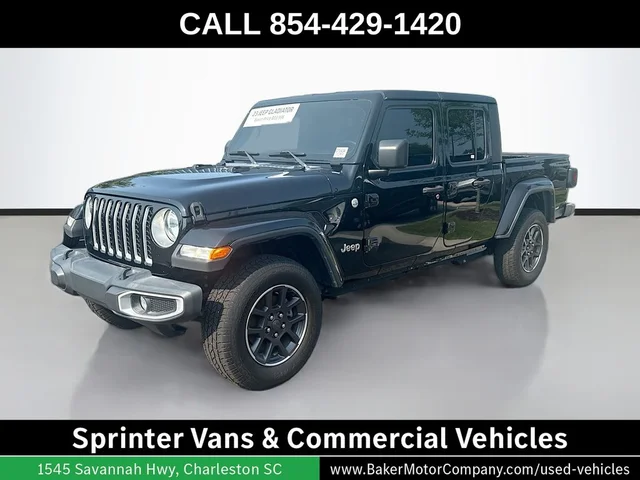 2023 Jeep Gladiator Overland