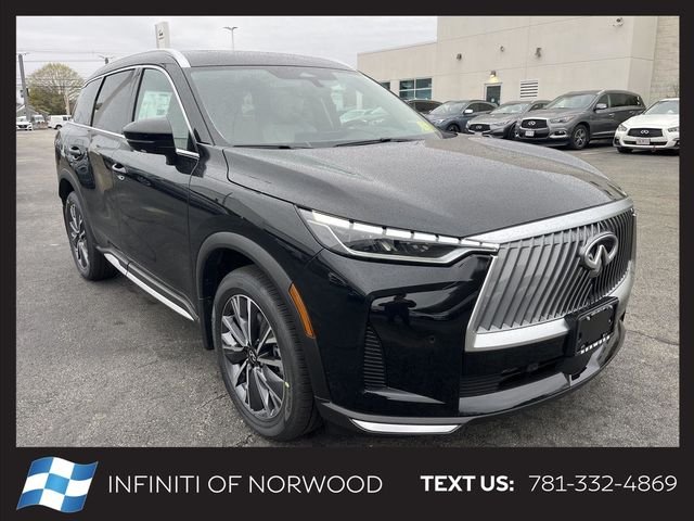 2026 INFINITI QX60 LUXE AWD's photo
