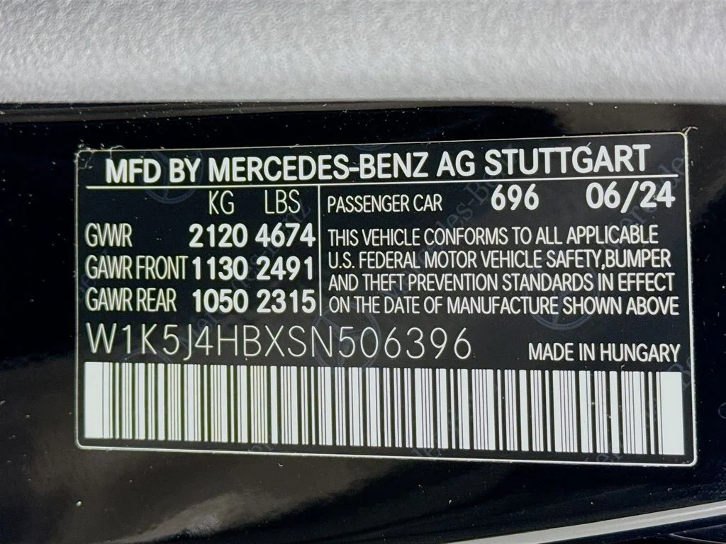 New 2025  Mercedes-Benz CLA 250 image 30