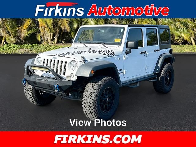 2017 Jeep Wrangler Unlimited Sport S