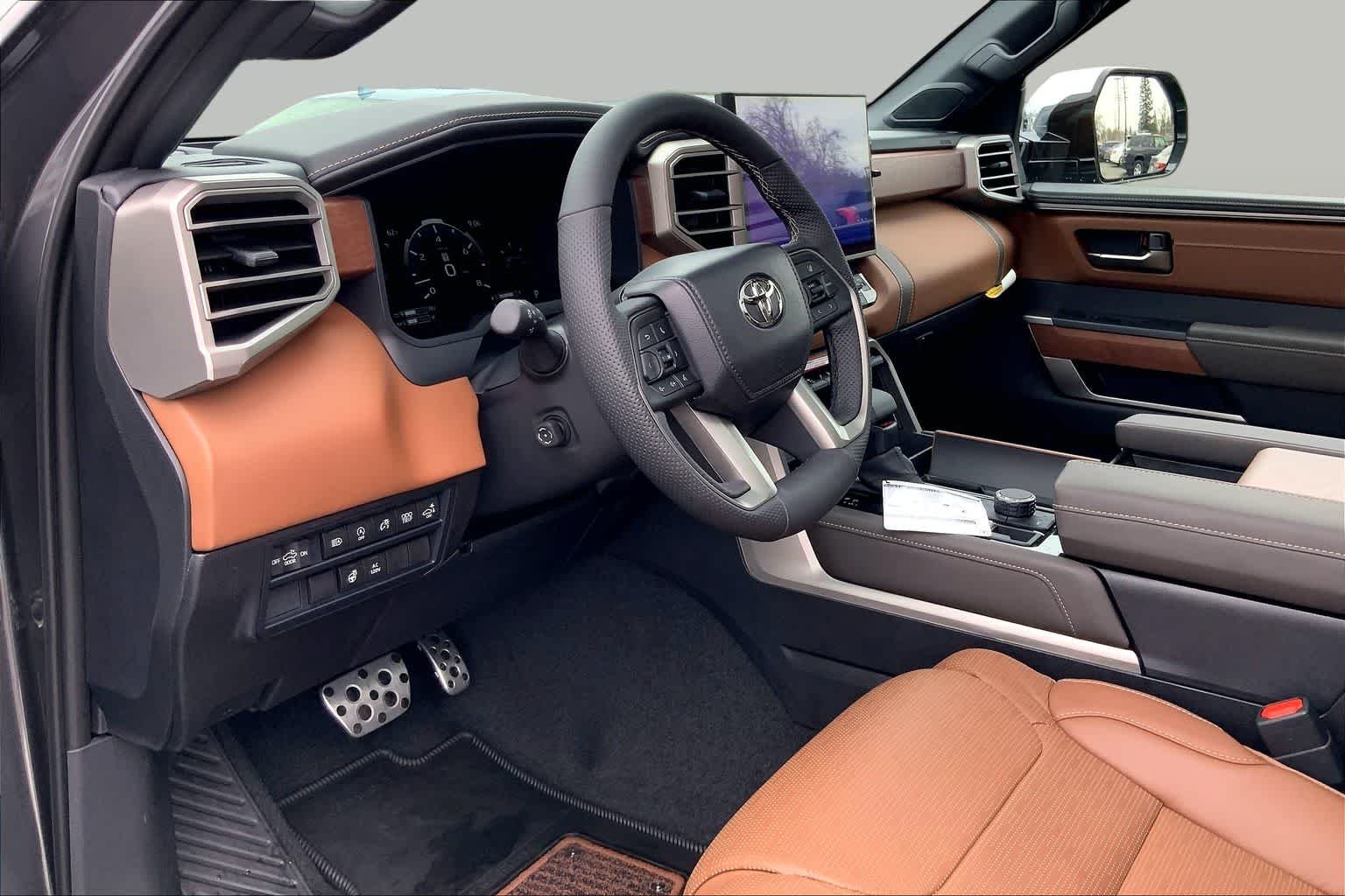 New 2026 Magnetic Gray Metallic Toyota 1794 Edition image 8