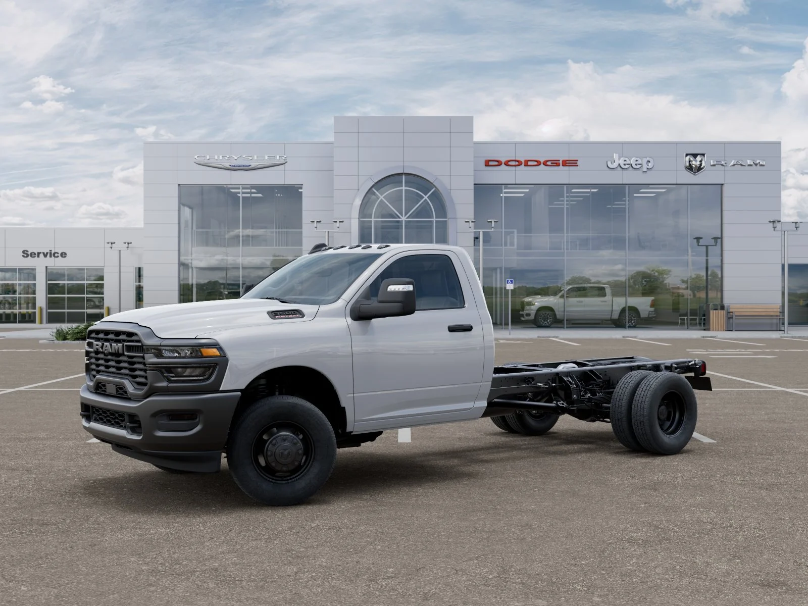 2025 RAM 3500 Chassis Tradesman - Photo 29