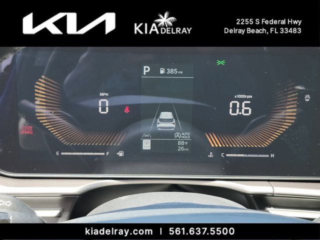 New 2026 Nebular Blue Kia EX image 31