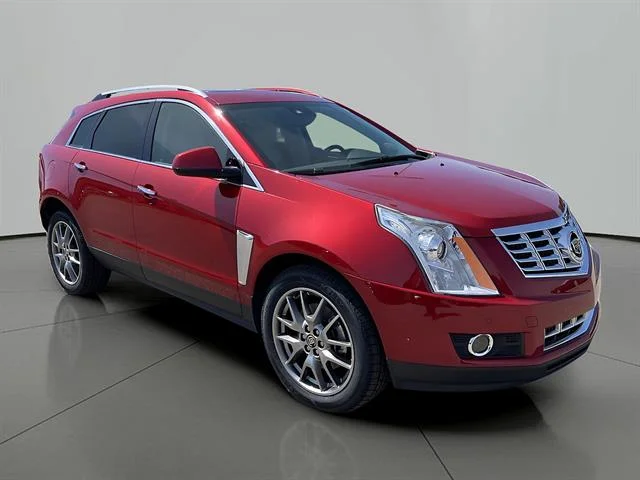 Used 2015 Crystal Red Tintcoat Cadillac Performance Collection image 7