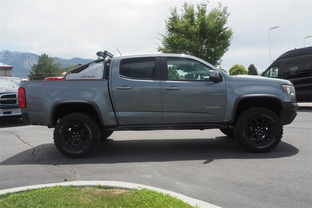 2019 Chevrolet Colorado ZR2 photo 4