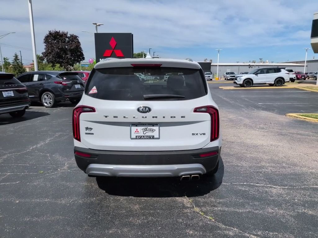 Used 2021 White Kia SX image 7