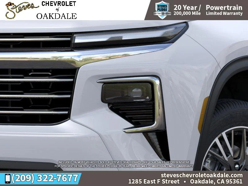 New 2026 Summit White Chevrolet LT image 10