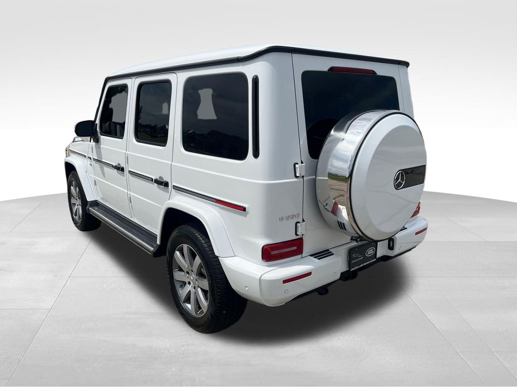 Used 2023 White Mercedes-Benz G 550 image 3