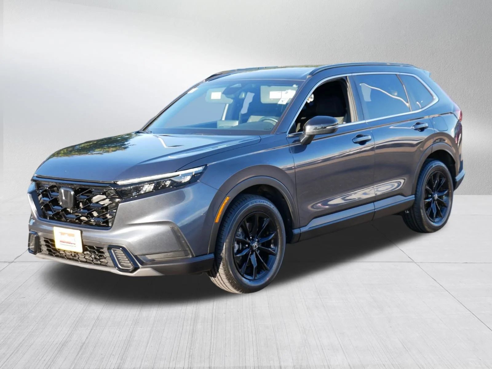 Used 2025 Meteorite Gray Metallic Honda Sport image 3