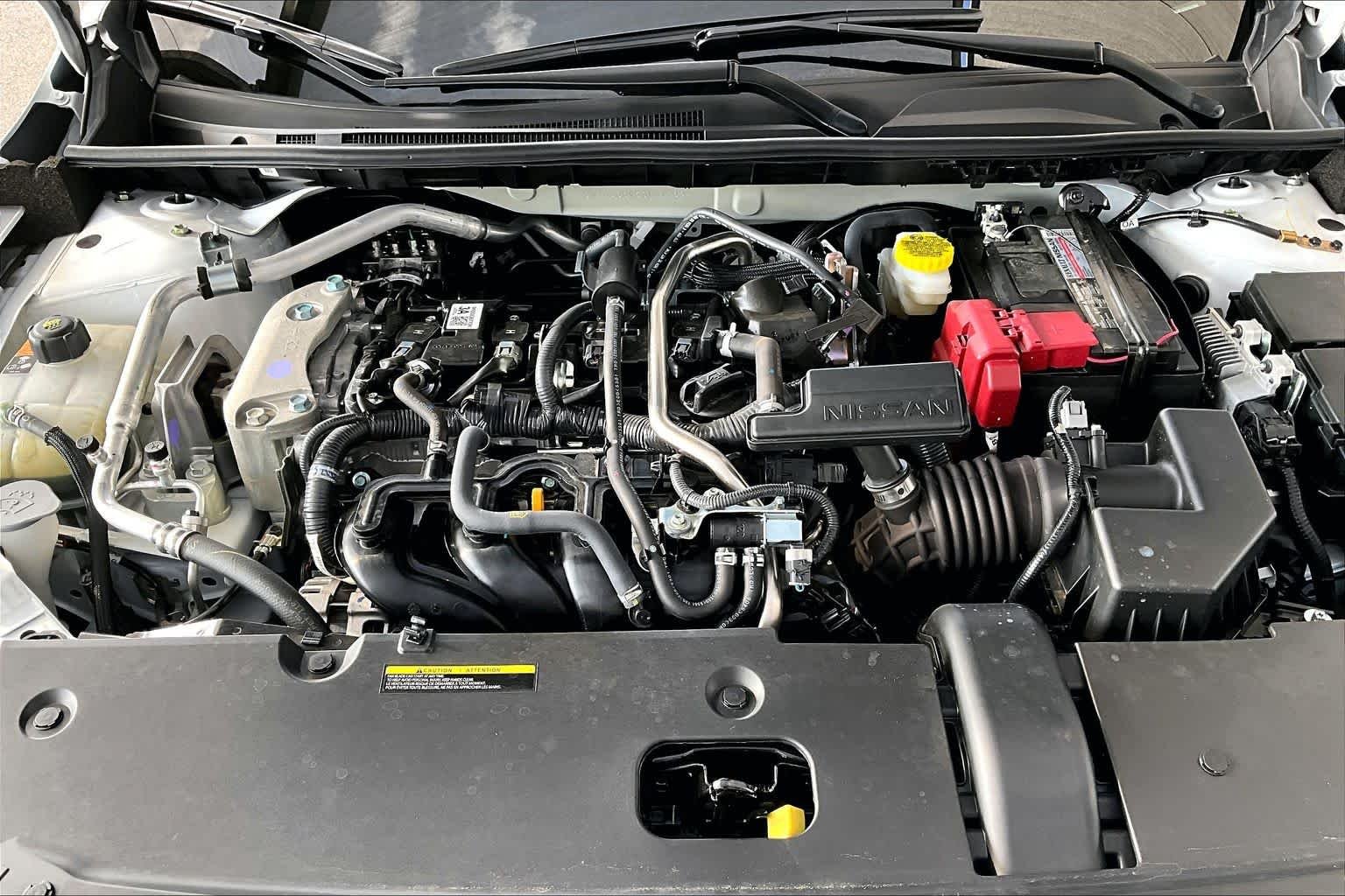 Certified Used 2025 Fresh Powder Nissan SV image 31