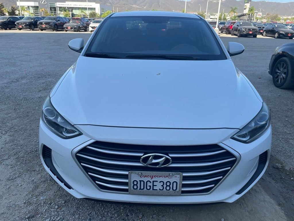 Used 2018 Quartz White Pearl Hyundai SEL image 3