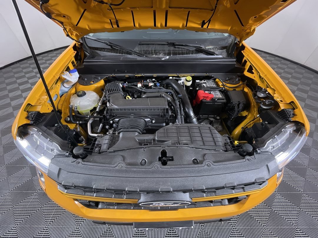 New 2026 Orange Fury Metallic Tri-Coat Ford Tremor image 29
