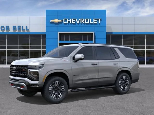 New 2026 Sterling Gray Metallic Chevrolet Z71 image 2