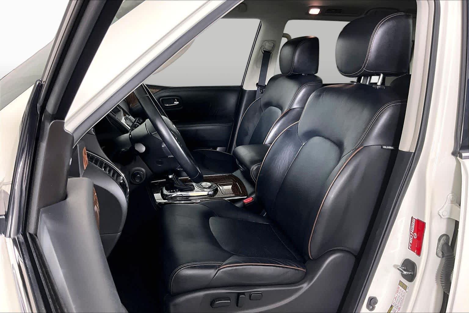 Used 2020 Pearl White Tricoat Nissan Platinum image 7