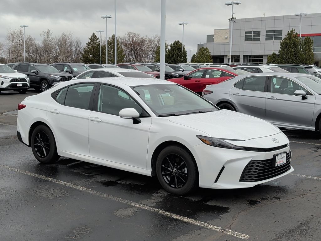 Certified 2026 Toyota Camry LE with VIN 4T1DAACK7TU651703 for sale in Minneapolis, Minnesota