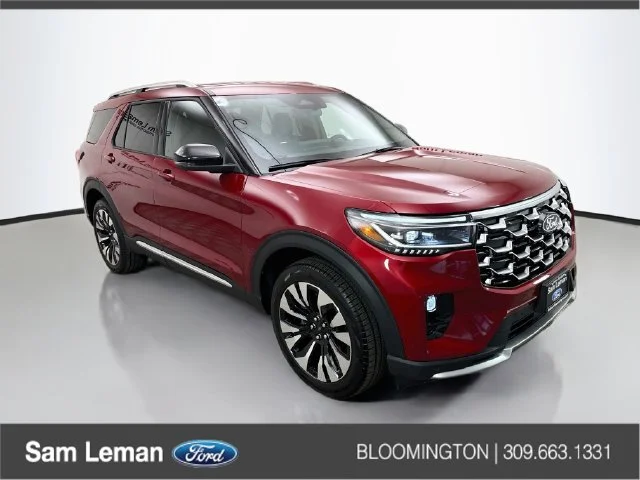 2027 Ford Explorer Platinum™
