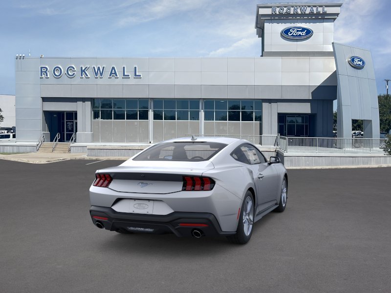New 2026 Iconic Silver Metallic Ford EcoBoost® Fastback image 8