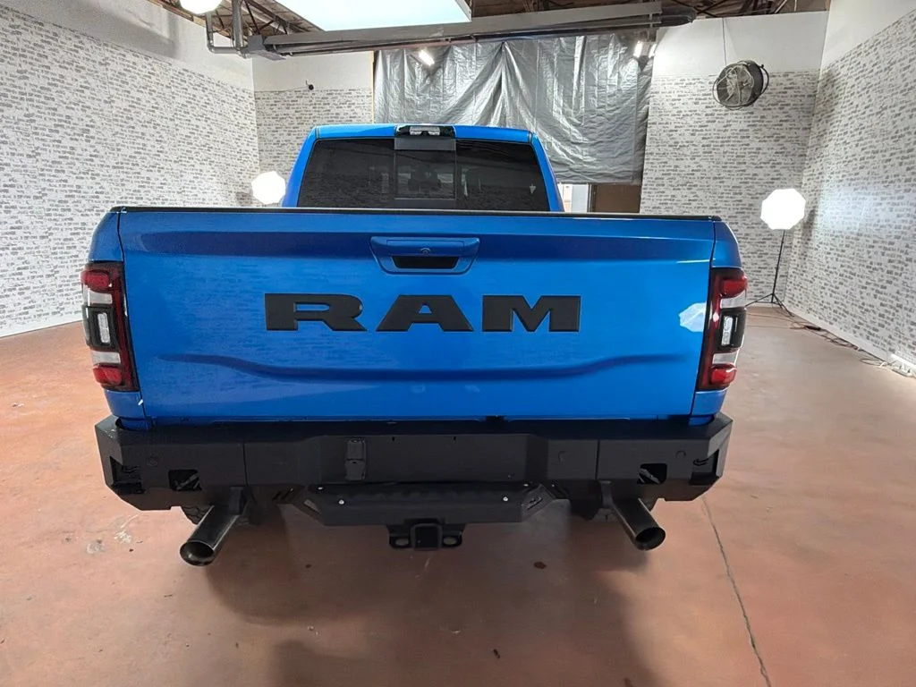 Used 2023 Hydro Blue Pearlcoat Ram Power Wagon image 6