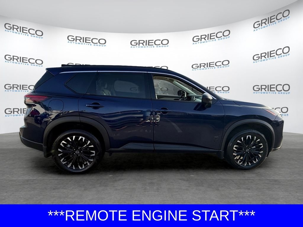 Used 2026 Blue Nissan SV image 8
