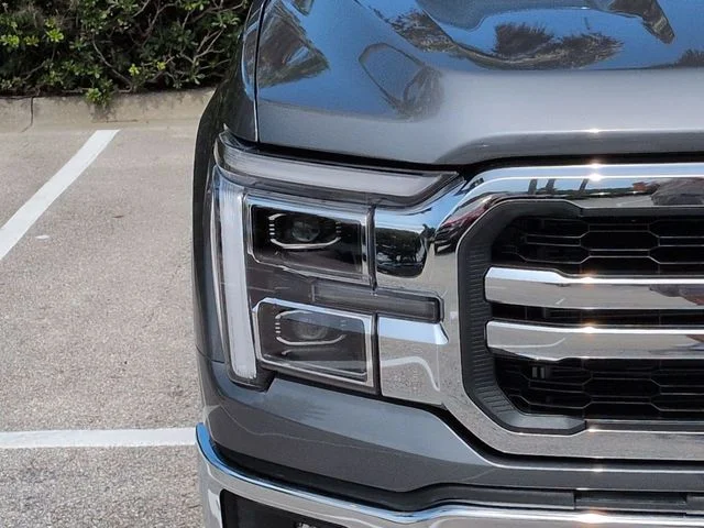 New 2026 Carbonized Gray Metallic Ford Lariat® image 10